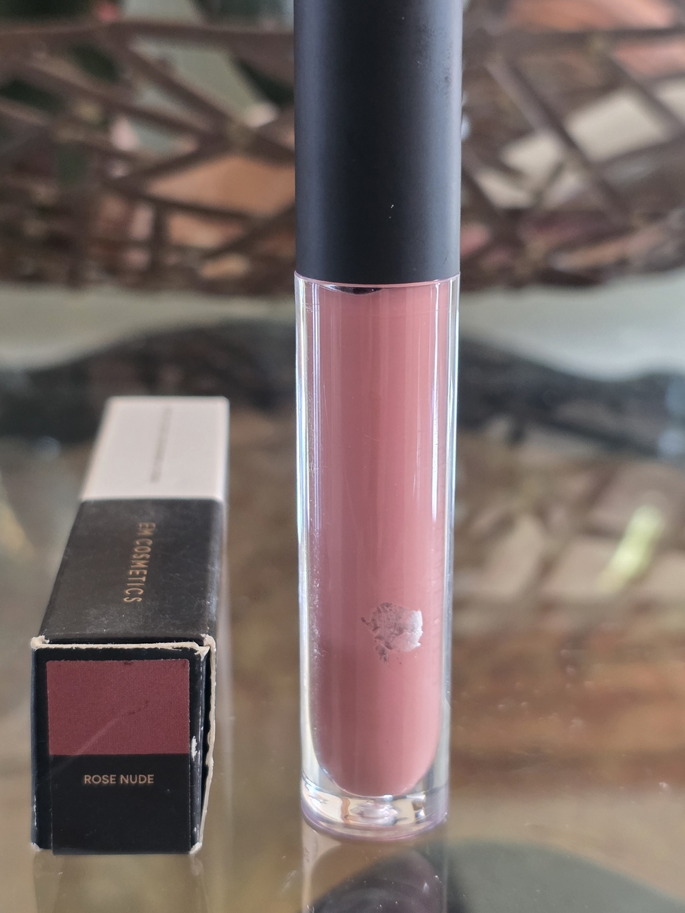 EM Infinite Lip Cloud Long-Wearing Lip Crème - Rose Nude - Picture 2 of 2